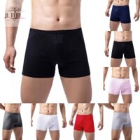 Quần Đùi Boxer Nam Thương Hiệu Mới Bulge Túi Co Giãn Thắt Lưng Đàn Hồi Cao Gợi Cảm