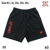 Quần đùi cầu lông Yonex M - XXXXL