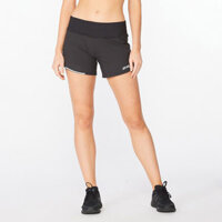 Quần Đùi Chạy Bộ Nữ 2XU Aero 4” Short