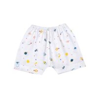 Quần đùi đáy nem in họa tiết HB QSS0035 s9m