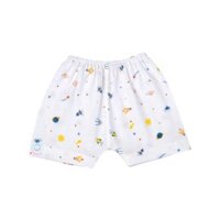 Quần đùi đáy nem in họa tiết HB QSS0035 s3m