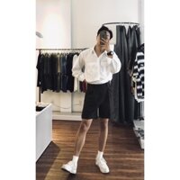 Quần đùi đen form hàn quốc ( Best seller )