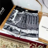 Quần Đùi DG In Nhà Cái ❤ Quần Short Chất Gió Mềm Mặc ❤ Hoạ Tiết Bắt Mắt