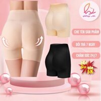 Quần Đùi Độn Mông Gen Bụng Su Đúc - Quần Lót Độn Mông Đùi Su [Hồng xù]