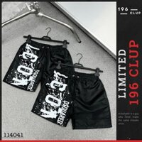 Quần Đùi gió Nam DSQ Chữ Dọc Vảy Sơn Siêu Đẹp - Quần Đùi Nam Đi Biển HOT TREND 2024