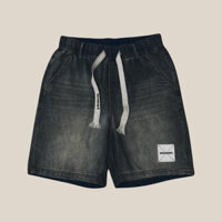Quần Đùi Jean Cạp Chun, Short Jean Chun De Guang Phong Cách Hàn Quốc Mặc Đi Chơi Đi Biển Thoải Mái [SHORT-JEAN-CHUN-102]