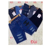 Quần Đùi jean nữ Rách In Màu cao cấp có Size: 26-44. Hottrend giảm giá ngay hôm nay. Vải dày và co giãn nhiều