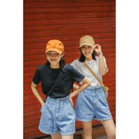 QUẦN ĐÙI JEANS - SNAP SHORT JEANS . ↺ .new ↢