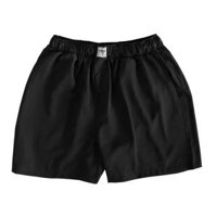 Quần đùi kate nam trơn co giãn có túi LADOS - 4071 thoáng mát, nhiều màu sắc lựa chọn - Đen - L