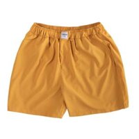 Quần đùi kate nam trơn co giãn có túi LADOS - 4071 thoáng mát, nhiều màu sắc lựa chọn - Vàng - XL