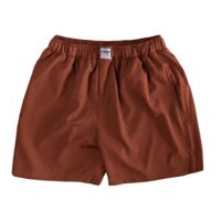 Quần đùi kate nam trơn co giãn có túi LADOS - 4071 thoáng mát, nhiều màu sắc lựa chọn - Gạch - XL