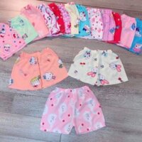 Quần Đùi Lanh Cho Bé từ 0-3 Tuổi
