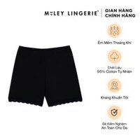 Quần Đùi Lót Nữ Mặc Trong Chân Váy Dài 32cm Miley Lingerie - Màu Đen FDS0116 - M