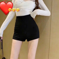 Quần đùi lưng cao Laza siêu hack dáng