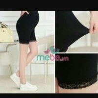 Quần đùi mặc trong váy dành cho bà bầu