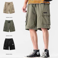 Quần đùi nam 2 lớp, quần short túi hộp, chất kaki dày dặn mềm mịn đường may kỹ lưỡng, form dáng chuẩn.