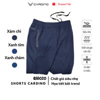 Quần Đùi Nam Cardino Airy Shorts Mềm Mịn Công Nghệ Dệt Cấu Trúc Nhanh Khô - Thoáng Mát, Quần Shorts Nam Thể Thao QSG020