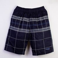 QUẦN ĐÙI NAM COTTON SỌC XANH ĐEN SIZE ĐẾN 80KG