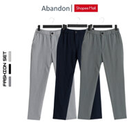 Quần Đũi Nam Dài Ống Suông Dáng Âu Hàng Đẹp ABANDON D1