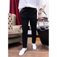 Quần Đũi Nam Đen Dáng Ôm