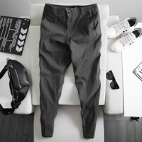 Quần Đũi Nam 🍁FREESHIP🍁 Quần Đũi Nam Dài 4 Màu - Quần Đũi Nam Ống Suông 5 Size