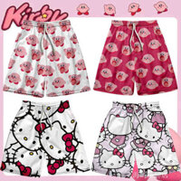 quần đùi nam quần đùi nam thể thao Quần đùi dễ thương Star Kabi quần ngủ hello kitty cho bé trai quần năm phân thể thao có thể mặc ngoài quần đi biển