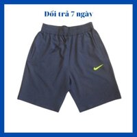 Quần đùi nam quần short thể thao ống rộng mặc nhà 3ak vải gió co dãn