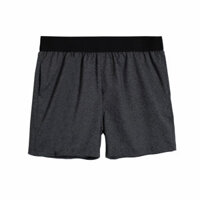 Quần đùi nam quần short thể thao CITYMEN mặc nhà tập gym vải thun lạnh dày đẹp co giãn 4 chiều - Giao màu ngẫu nhiên - XÁM TIÊU - .M 57kg-63kg