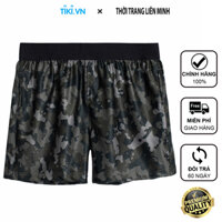 Quần đùi nam quần short thể thao CITYMEN mặc nhà tập gym vải thun lạnh dày đẹp co giãn 4 chiều - Giao màu ngẫu nhiên - RẰN RI - XL 69kg-78kg