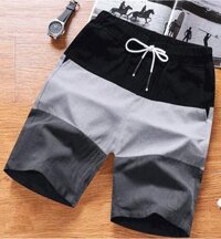 Quần đũi nam sọc ngang phong cách SQ502 - Ghi - 3XL