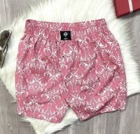 Quần đùi nam, SORT nam mặc ngủ mặc nhà thoáng mát - 88-95kg - QKT02