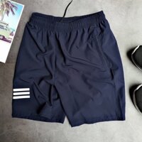 Quần đùi nam thể thao 3 Vạch Ngang- vải gió thoáng mát năng động - ZM374