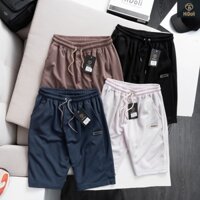 Quần Đùi Nam Thể Thao mặc nhà quần short thể thao nam vải Xốp Thái thun mềm mịn, thấm hút mồ hôi tốt - 98Wear