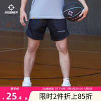quần đùi nam thể thao quần đùi nam Quần bóng rổ tập luyện thể thao cỡ lớn rộng rãi mùa hè cho nam quần đùi chạy bộ ngoài trời