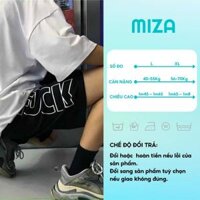 Quần đùi nam thời trang nam nữ thun cotton da cá unisex thể thao cao cấp ống rộng bigsize mặc nhà ngủ hàn quốc đẹp FCK - - ĐEN,XL56-70kg,1m65-1m8