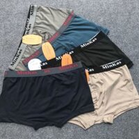 Quần đùi nam thun lạnh Minkas 100k/3 cái