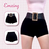 Quần đùi ngắn douyin dancer siêu tôn dáng . quần đùi body chất vải cao cấp