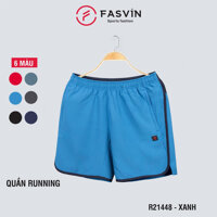 Quần đùi ngắn nam Fasvin R21448.HN vải gió chun mềm mại co giãn thoải mái vận động - Xanh,Size 5