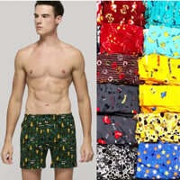 Quần đùi ngủ họa tiết nhiều mẫu nam cao cấp xuất khẩu