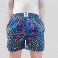Quần đùi ngủ nam chất  kate cotton quần có túi - QCT10 - 2XL 6877 kg