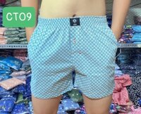 Quần đùi ngủ nam chất  kate cotton quần có túi - QCT11 - 2XL 6877 kg