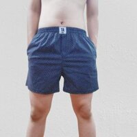 Quần đùi ngủ nam chất  kate cotton quần có túi - QCT01 - 2XL 6877 kg