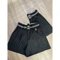 Quần Đùi Nữ BIGSIZE 💖𝐅𝐑𝐄𝐄 𝐒𝐇𝐈𝐏💖 Quần Short Nữ Ống Rộng Chất Umi Mặc Mùa Hè size tới 95 kg nhà Zuzu