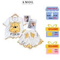 Quần đùi nữ, bộ ngủ đồ ngủ mặc ở nhà thoáng mát đảm bảo chất lượng, đổi trả nếu không vừa ý.