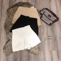 Quần đùi nữ màu trắng đẹp