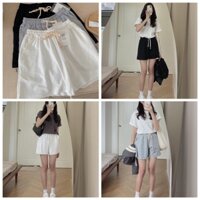 Quần đùi nữ nỉ da cá đẹp N.room