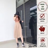 Quần đũi nữ ống rộng dáng lửng chất mát mịn đẹp sang chảnh phù hợp mọi vóc dáng