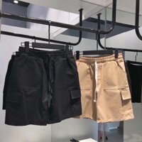 Quần đùi nữ, Quần Nữ, Quần short nữ, Quần kaki túi hộp  Mát - Nhẹ Như Không - Xám - size M
