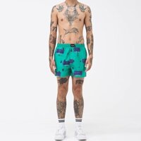 Quần Đùi Quần Short Nam Nữ Unisex Mặc Nhà Quần Ngủ Cạp Chun Cotton Peevish Brother QS01