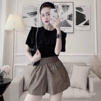 quần đùi sốp dập nổi